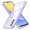 Techsuit - Shockproof Átlátszó Ütésálló Szilikon tok - Samsung Galaxy A16 4G / A16 5G - Átlátszó