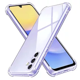   Techsuit - Shockproof Átlátszó Ütésálló Szilikon tok - Samsung Galaxy A16 4G / A16 5G - Átlátszó