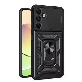   Techsuit - CamShield ütésálló tok - Samsung Galaxy A16 4G / A16 5G - Fekete