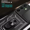 Techsuit - CamShield ütésálló tok - Samsung Galaxy A16 4G / A16 5G - Fekete