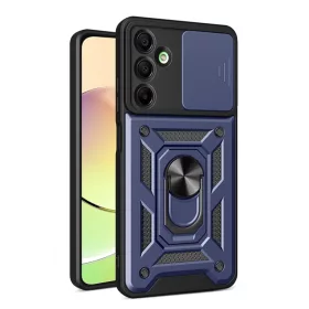   Techsuit - CamShield ütésálló tok - Samsung Galaxy A16 4G / A16 5G - Kék