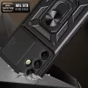 Techsuit - CamShield ütésálló tok - Samsung Galaxy A16 4G / A16 5G - Kék