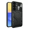 Techsuit - CamGuard Pro tok ütésálló tok - Samsung Galaxy A16 4G / A16 5G - Fekete