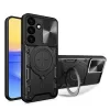 Techsuit - CamGuard Pro tok ütésálló tok - Samsung Galaxy A16 4G / A16 5G - Fekete