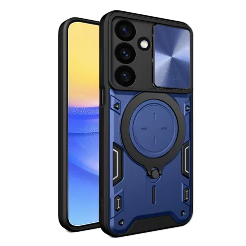 Techsuit - CamGuard Pro tok ütésálló tok - Samsung Galaxy A16 4G / A16 5G - Kék