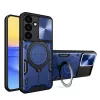 Techsuit - CamGuard Pro tok ütésálló tok - Samsung Galaxy A16 4G / A16 5G - Kék