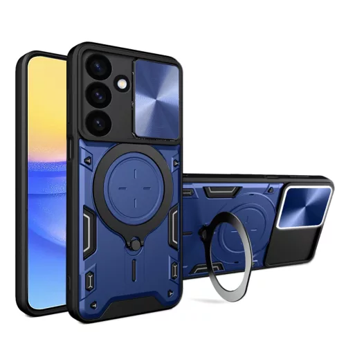 Techsuit - CamGuard Pro tok ütésálló tok - Samsung Galaxy A16 4G / A16 5G - Kék