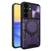 Techsuit - CamGuard Pro tok ütésálló tok - Samsung Galaxy A16 4G / A16 5G - Lila