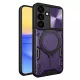 Techsuit - CamGuard Pro tok ütésálló tok - Samsung Galaxy A16 4G / A16 5G - Lila
