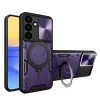 Techsuit - CamGuard Pro tok ütésálló tok - Samsung Galaxy A16 4G / A16 5G - Lila