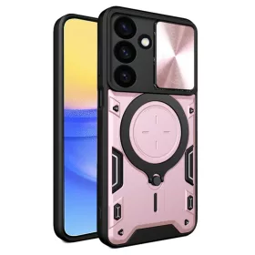   Techsuit - CamGuard Pro tok ütésálló tok - Samsung Galaxy A16 4G / A16 5G - Rosegold