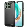 Techsuit - Carbon szilikon tok - Honor X6b - Fekete