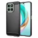 Techsuit - Carbon szilikon tok - Honor X6b - Fekete