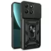 Techsuit - CamShield ütésálló tok - Honor X6b - Fekete