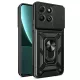 Techsuit - CamShield ütésálló tok - Honor X6b - Fekete