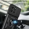 Techsuit - CamShield ütésálló tok - Honor X6b - Fekete