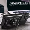 Techsuit - CamShield ütésálló tok - Honor X6b - Fekete