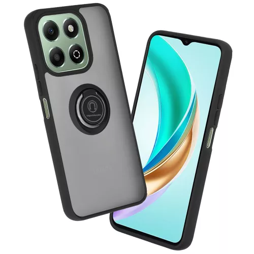 Techsuit - Glinth - Honor X6b - Fekete