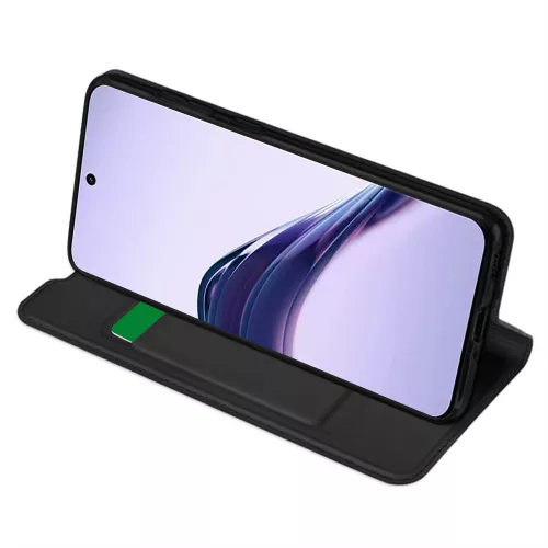 Techsuit - Magskin Book kinyitható tok - Realme 13 Pro / 13 Pro+ - Fekete