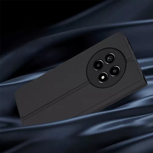Techsuit - Magskin Book kinyitható tok - Realme 13 Pro / 13 Pro+ - Fekete