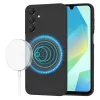 Techsuit - SoftFlex MagSafe tok - Samsung Galaxy A16 4G / A16 5G - Fekete