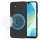 Techsuit - SoftFlex MagSafe tok - Samsung Galaxy A16 4G / A16 5G - Fekete