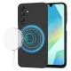 Techsuit - SoftFlex MagSafe tok - Samsung Galaxy A16 4G / A16 5G - Fekete