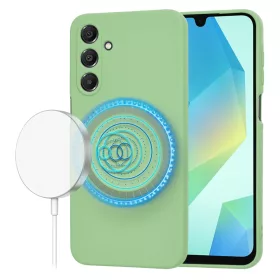   Techsuit - SoftFlex MagSafe tok - Samsung Galaxy A16 4G / A16 5G - Mentazöld