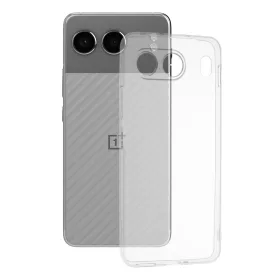 Techsuit - Clear Silicone tok - OnePlus Nord 4 - Átlátszó