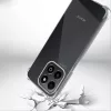 Techsuit - Shockproof Átlátszó Ütésálló Szilikon tok - Honor X6b - Átlátszó