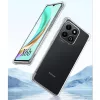 Techsuit - Shockproof Átlátszó Ütésálló Szilikon tok - Honor X6b - Átlátszó