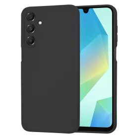   Techsuit - SoftFlex szilikon tok - Samsung Galaxy A16 4G / A16 5G - Fekete