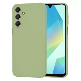   Techsuit - SoftFlex szilikon tok - Samsung Galaxy A16 4G / A16 5G - Matcha zöld