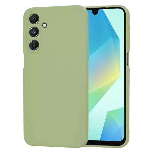 Techsuit - SoftFlex szilikon tok - Samsung Galaxy A16 4G / A16 5G - Matcha zöld