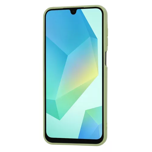 Techsuit - SoftFlex szilikon tok - Samsung Galaxy A16 4G / A16 5G - Matcha zöld