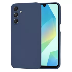   Techsuit - SoftFlex szilikon tok - Samsung Galaxy A16 4G / A16 5G - Sötétkék