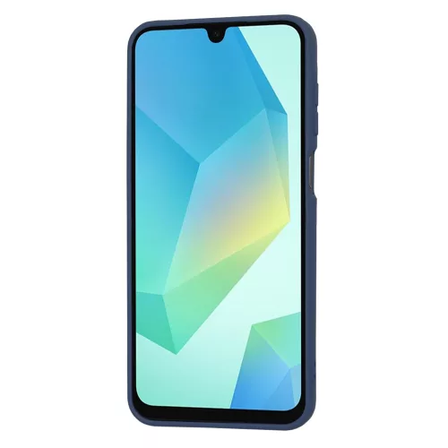 Techsuit - SoftFlex szilikon tok - Samsung Galaxy A16 4G / A16 5G - Sötétkék
