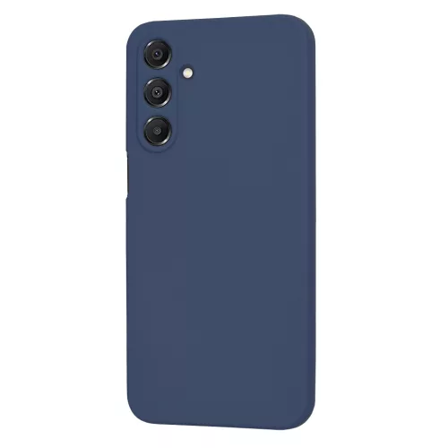 Techsuit - SoftFlex szilikon tok - Samsung Galaxy A16 4G / A16 5G - Sötétkék