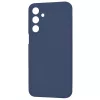 Techsuit - SoftFlex szilikon tok - Samsung Galaxy A16 4G / A16 5G - Sötétkék