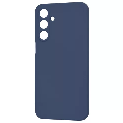 Techsuit - SoftFlex szilikon tok - Samsung Galaxy A16 4G / A16 5G - Sötétkék