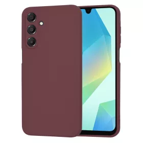   Techsuit - SoftFlex szilikon tok - Samsung Galaxy A16 4G / A16 5G - Bordó