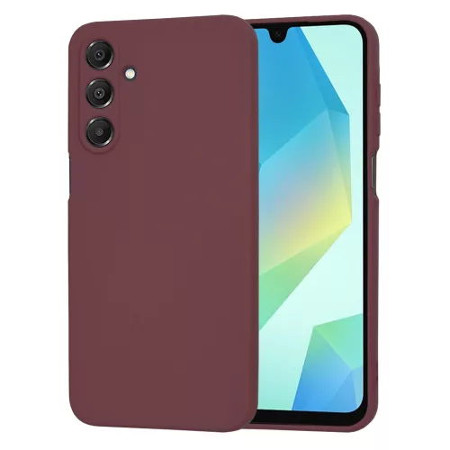 Techsuit - SoftFlex szilikon tok - Samsung Galaxy A16 4G / A16 5G - Bordó
