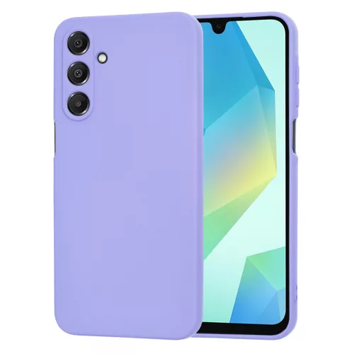Techsuit - SoftFlex szilikon tok - Samsung Galaxy A16 4G / A16 5G - Világos lila