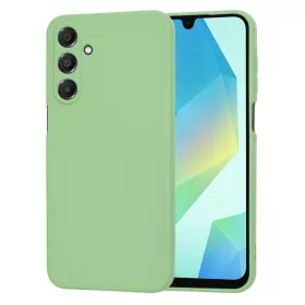   Techsuit - SoftFlex szilikon tok - Samsung Galaxy A16 4G / A16 5G / M17 / F17 - Mentazöld
