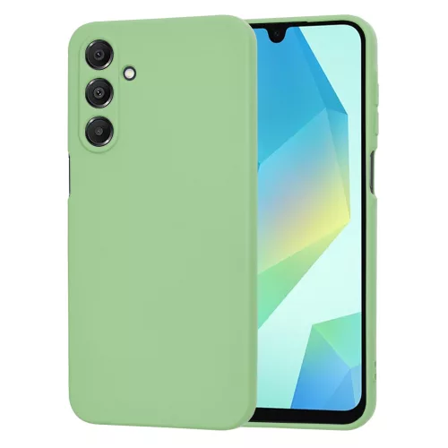 Techsuit - SoftFlex szilikon tok - Samsung Galaxy A16 4G / A16 5G / M17 / F17 - Mentazöld