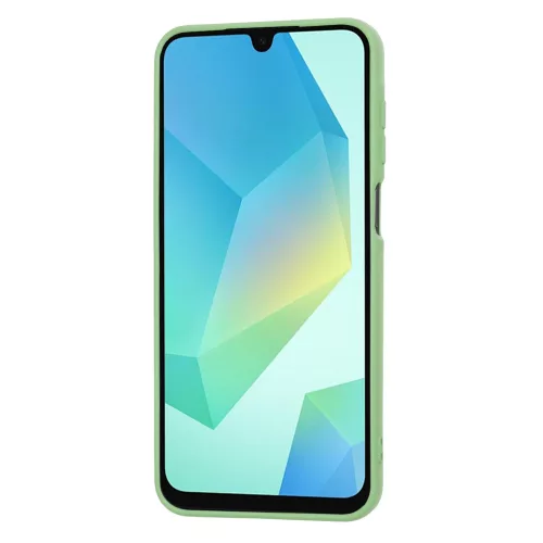 Techsuit - SoftFlex szilikon tok - Samsung Galaxy A16 4G / A16 5G / M17 / F17 - Mentazöld