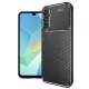 Techsuit - CarbonFiber szilikon tok - Samsung Galaxy A16 4G / A16 5G - Fekete
