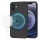 Techsuit - SoftFlex MagSafe tok - iPhone 12 - Fekete