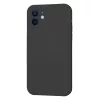 Techsuit - SoftFlex MagSafe tok - iPhone 12 - Fekete