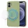 Techsuit - SoftFlex MagSafe tok - iPhone 12 - Matcha zöld